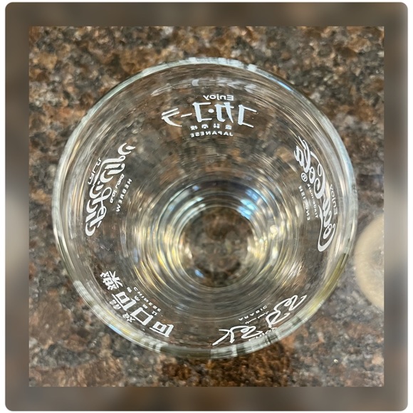 Coca Cola by Libbey-Set of Six International Glasses-5” Tall - Picture 7 of 8